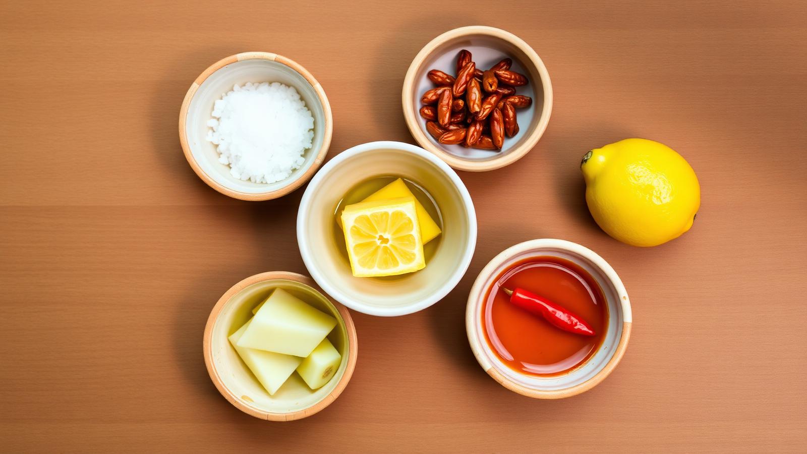 Os cinco sabores e os órgãos que eles alimentam